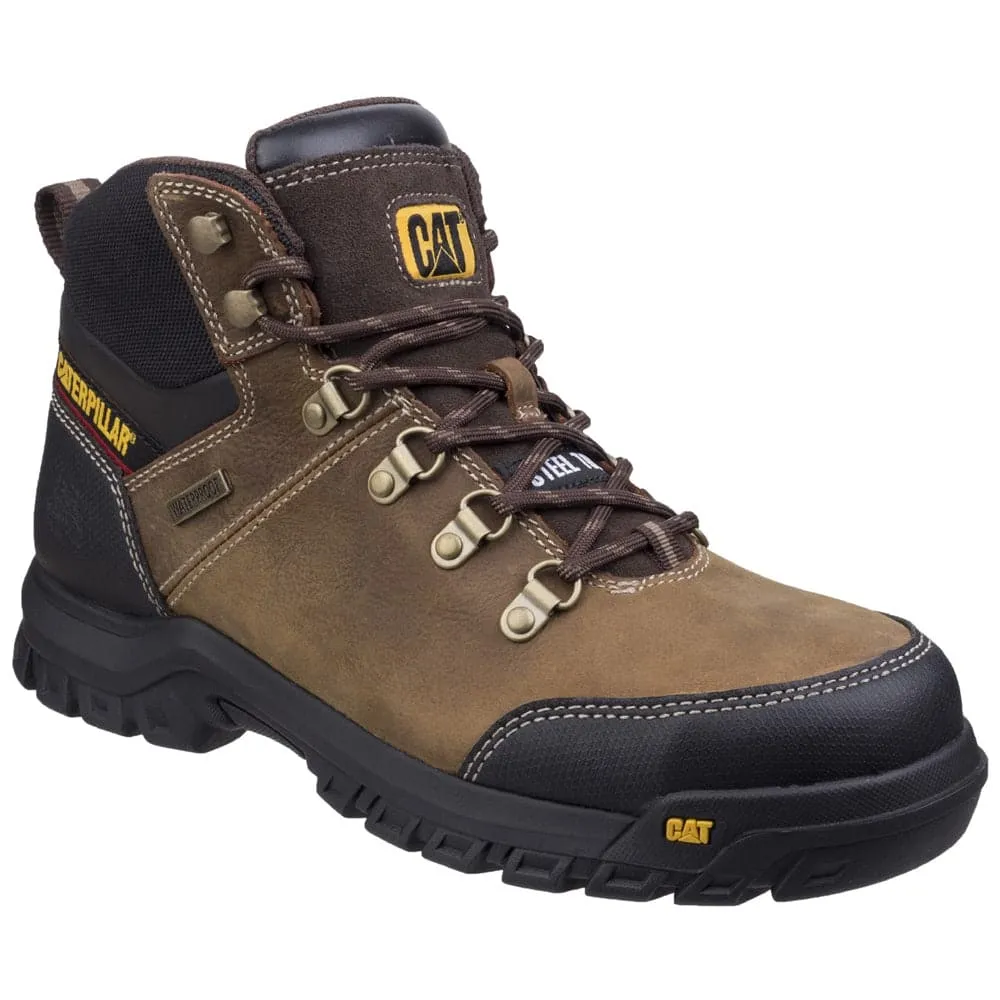 Caterpillar CAT Framework Safety Work Boot Water Resistant Anti Static