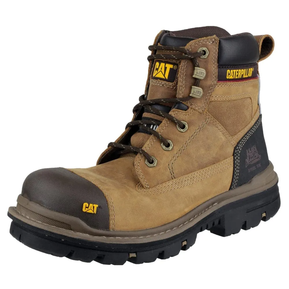 Caterpillar CAT Gravel 6" Safety Work Boot Water Resistant