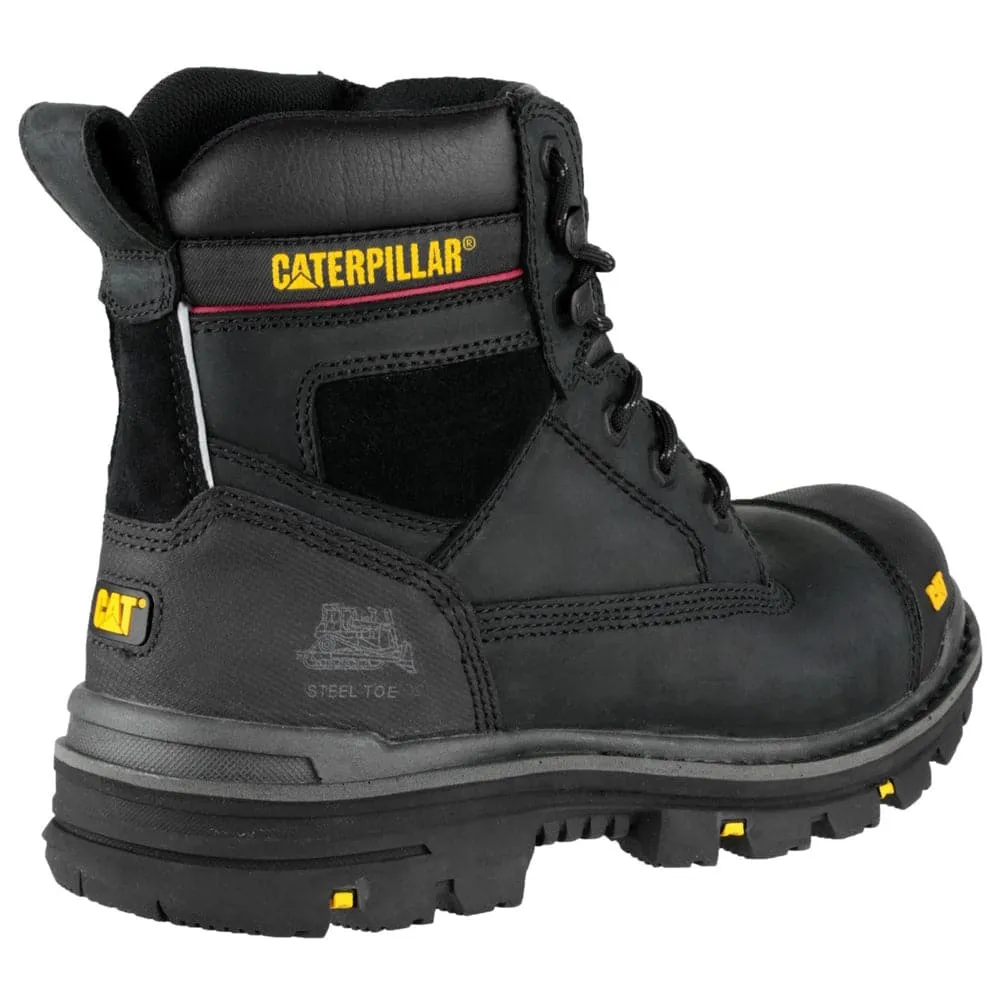 Caterpillar CAT Gravel 6" Safety Work Boot Water Resistant