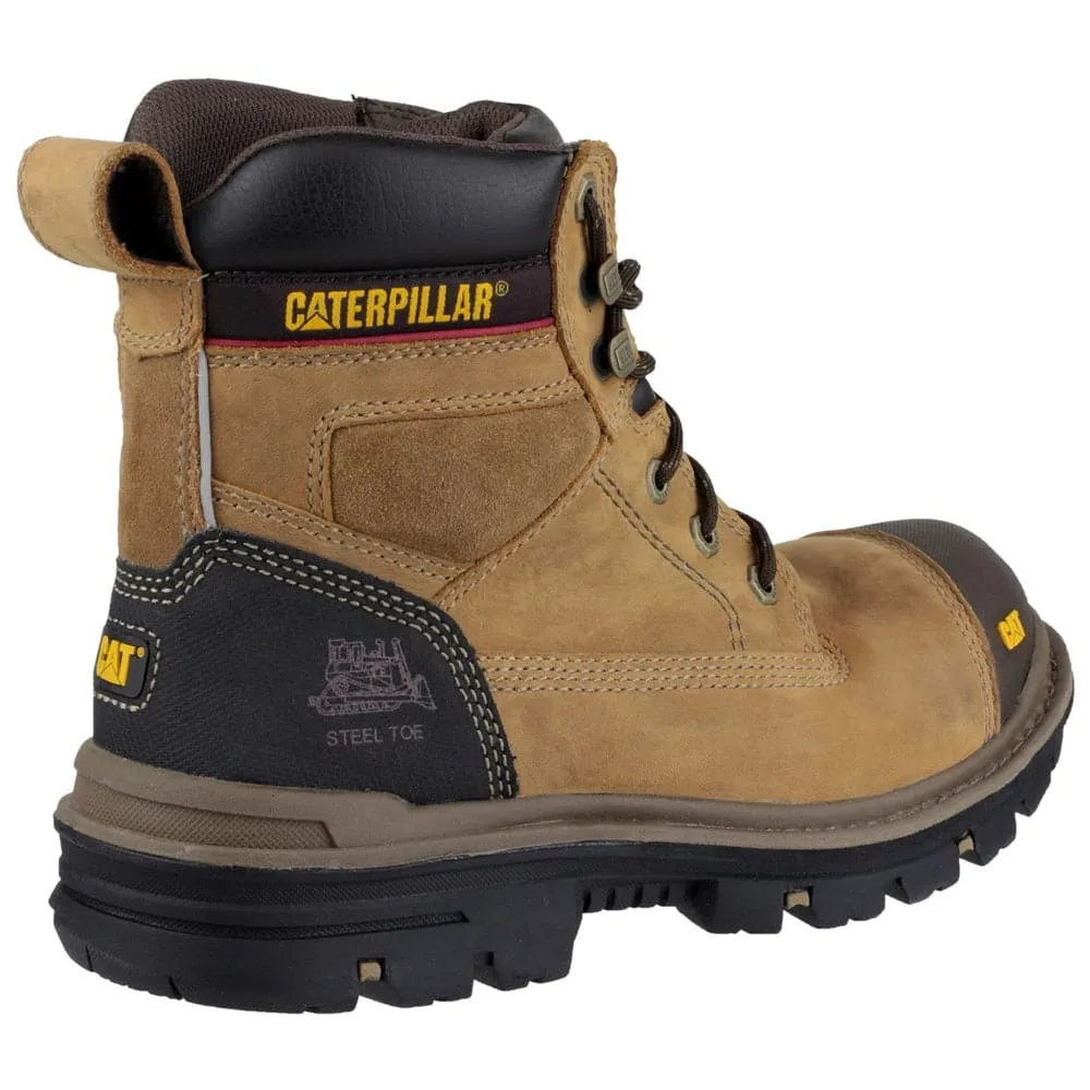 Caterpillar CAT Gravel 6" Safety Work Boot Water Resistant