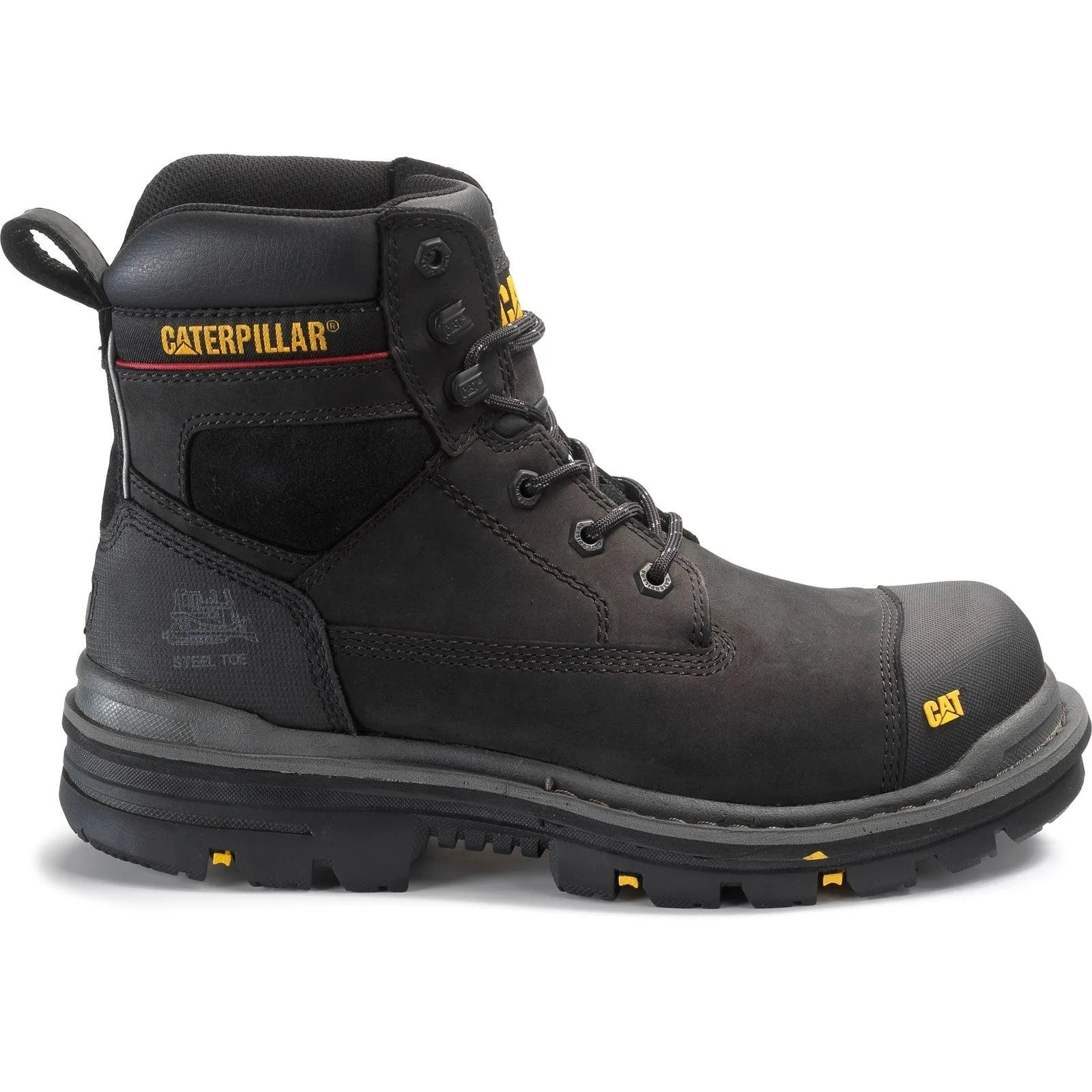 Caterpillar Gravel 6" Safety Boot