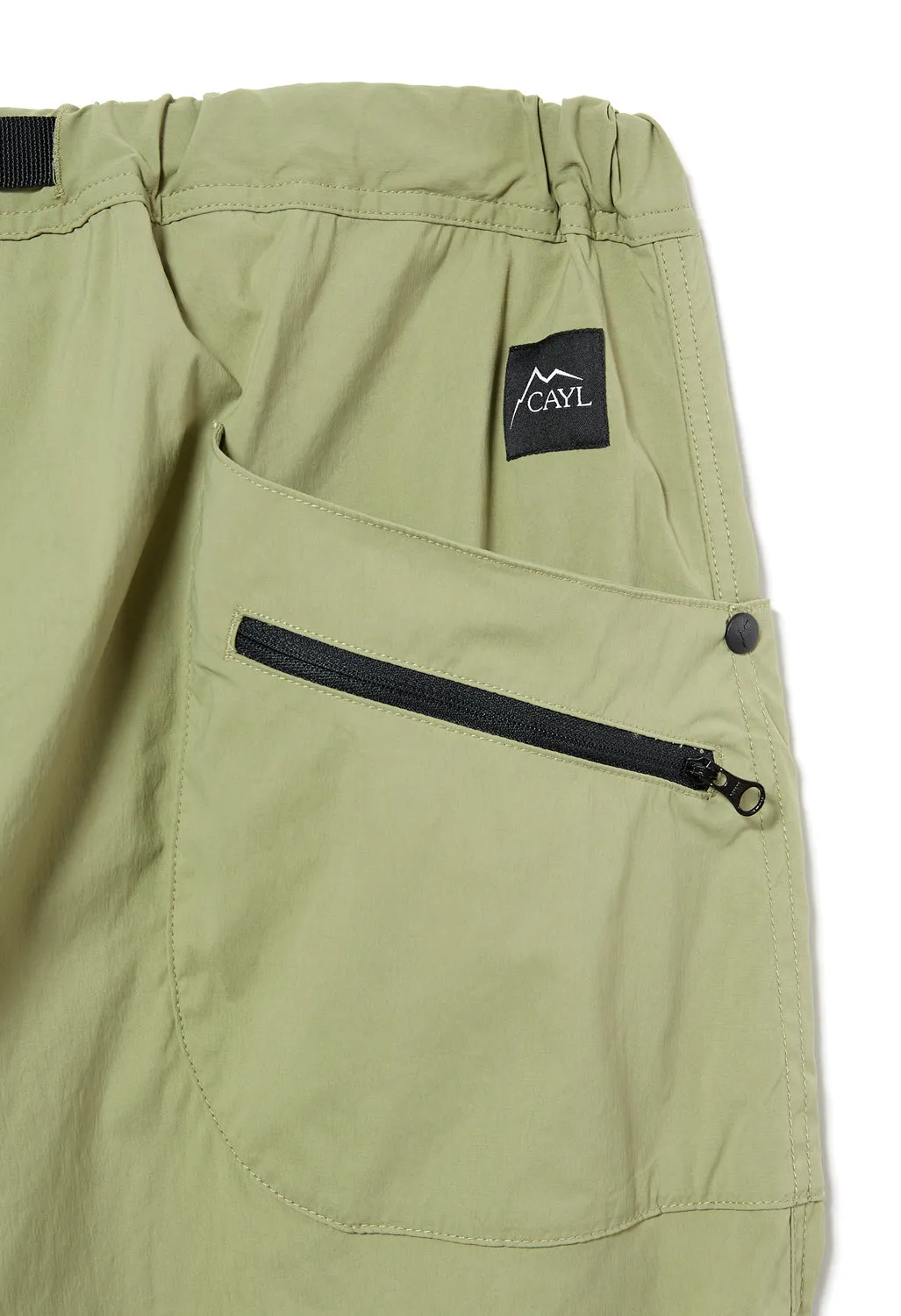 CAYL 8 Pocket Hiking Pants - Olive