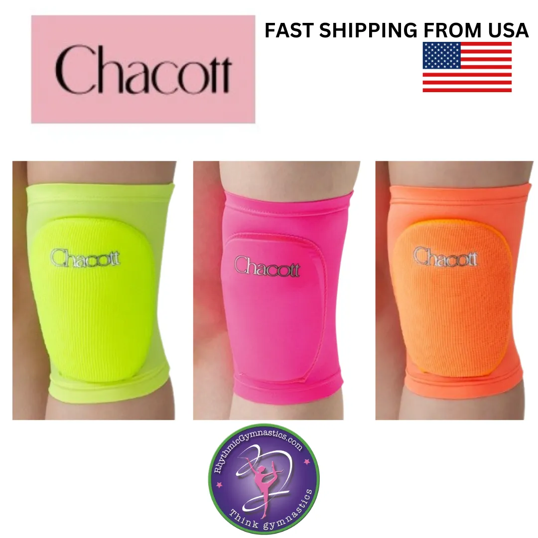 Chacott Neon Tricot Knee Protector  (pair)