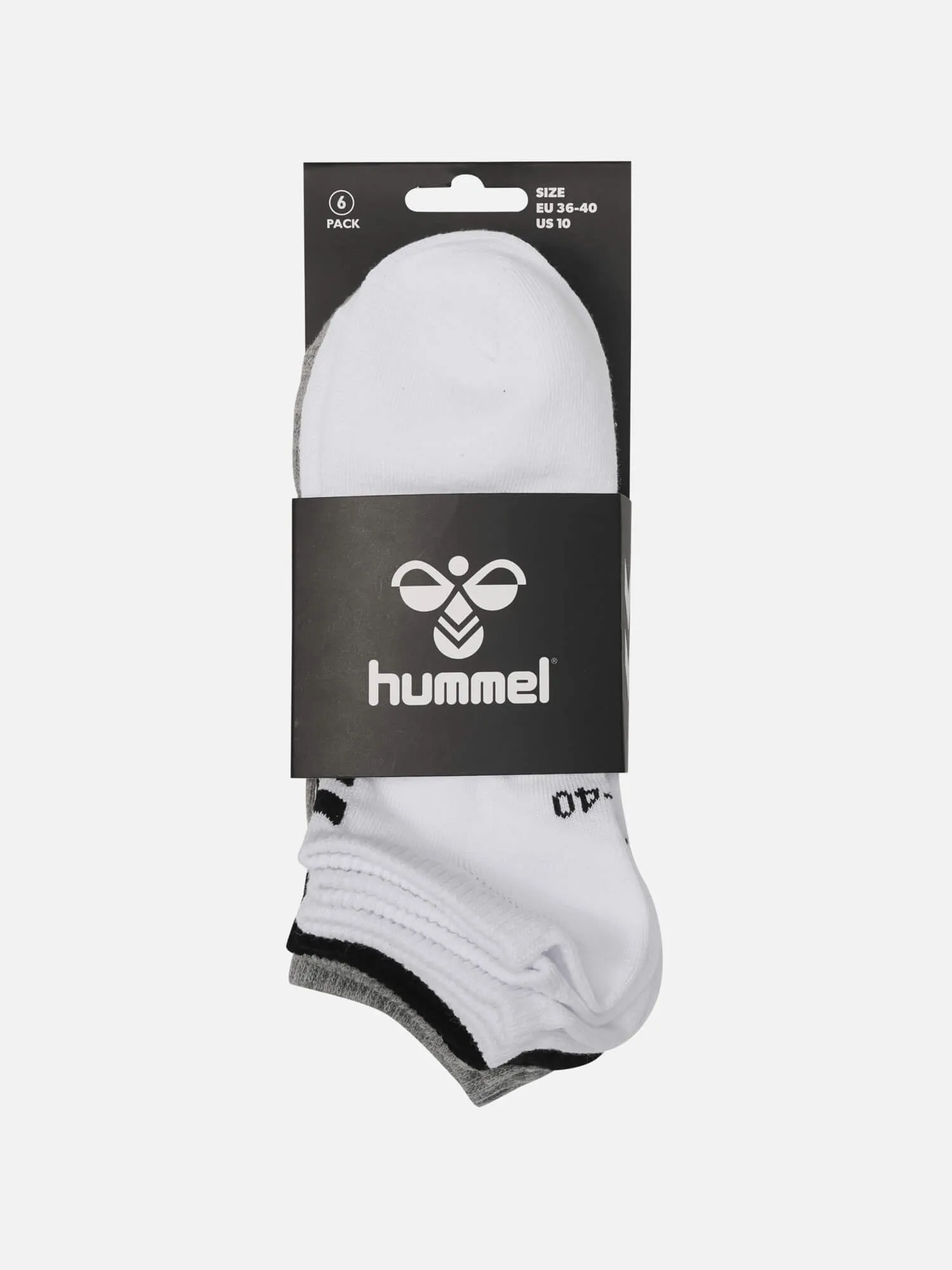 Chevron 6-Pack Ankle Socks