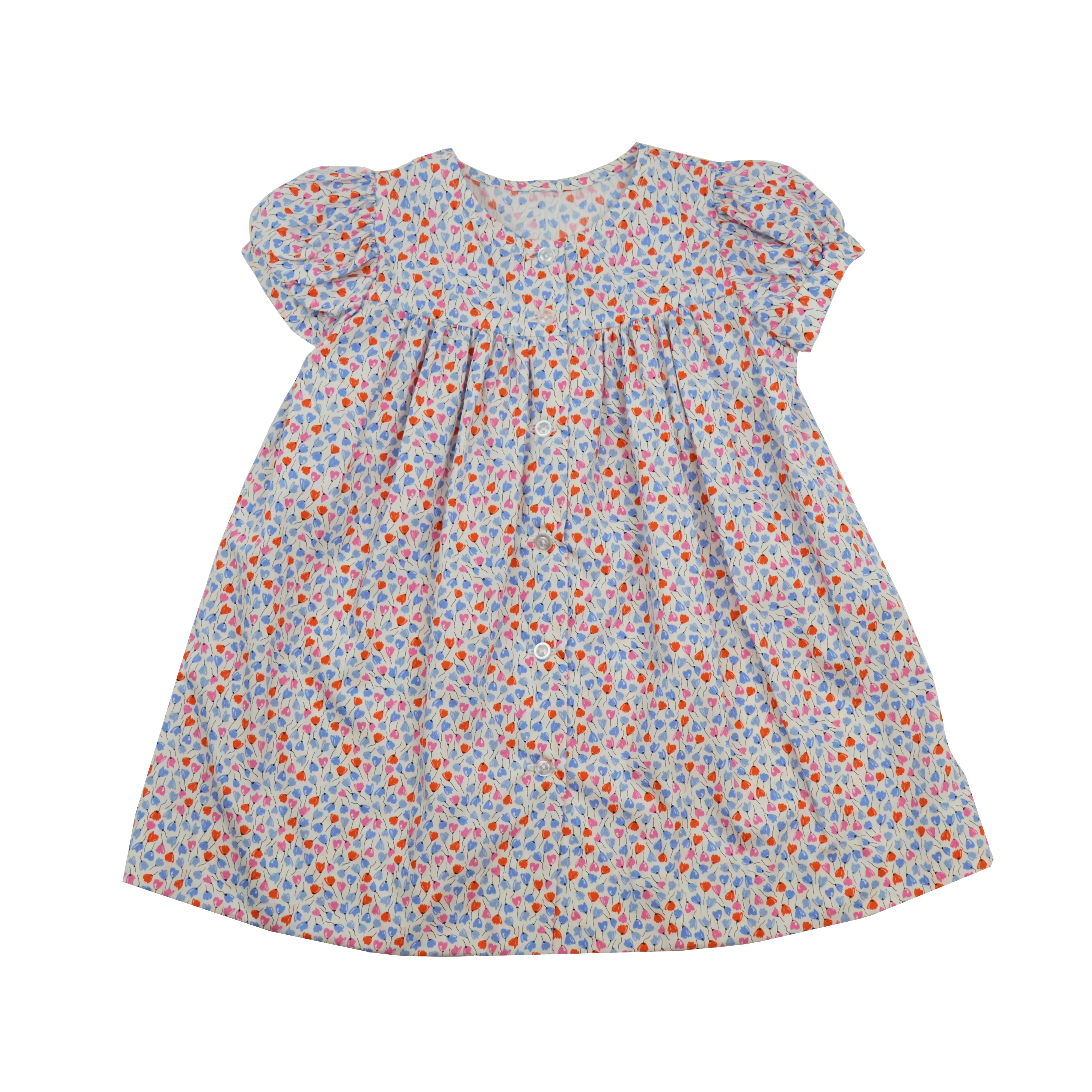 Clara Dress | Rain Lilies (6)