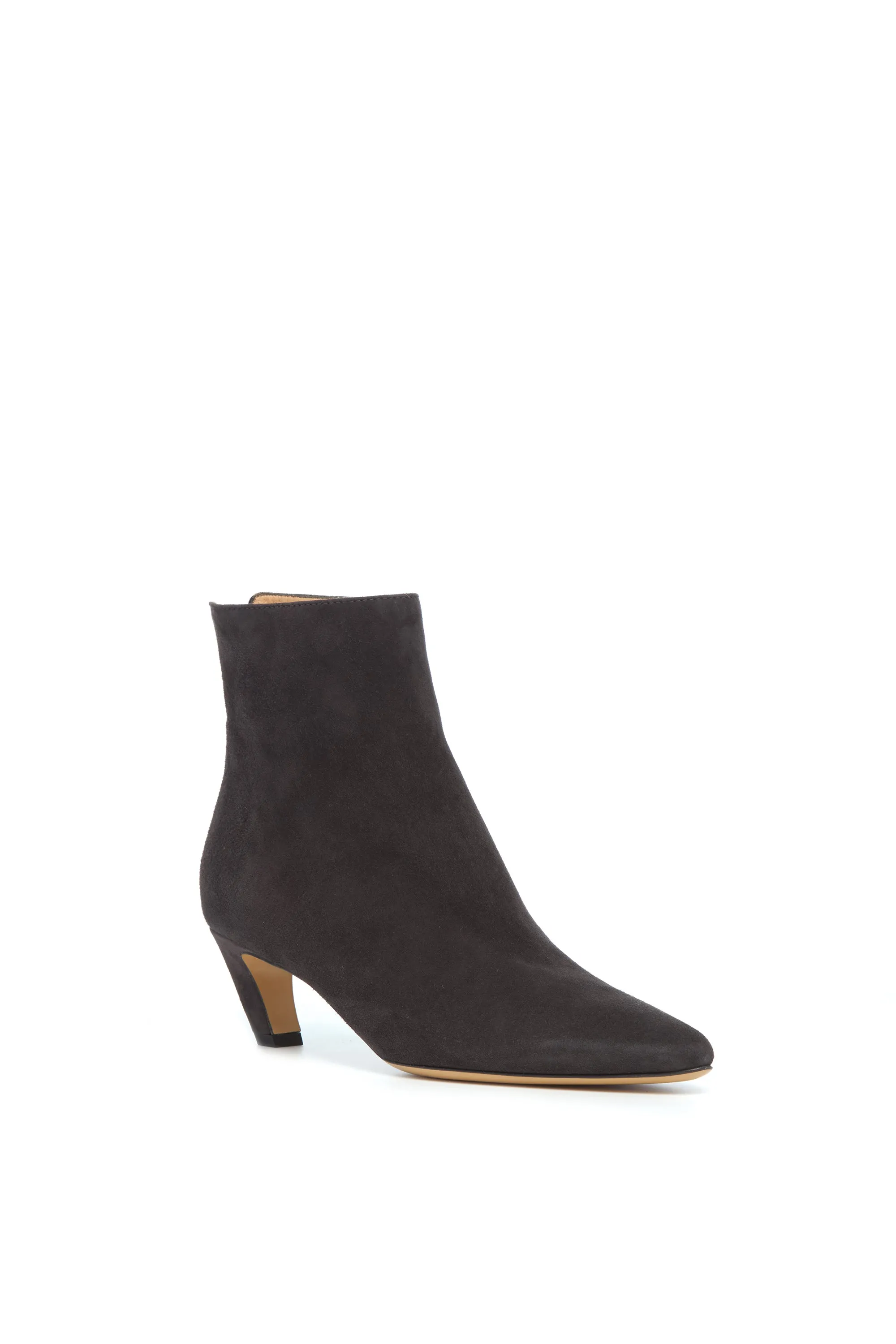 Clayton Ankle Boot in Dark Grey Suede