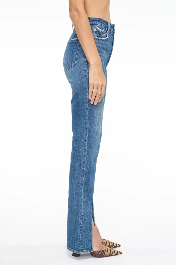 Colleen High Rise Slim Boot Jean