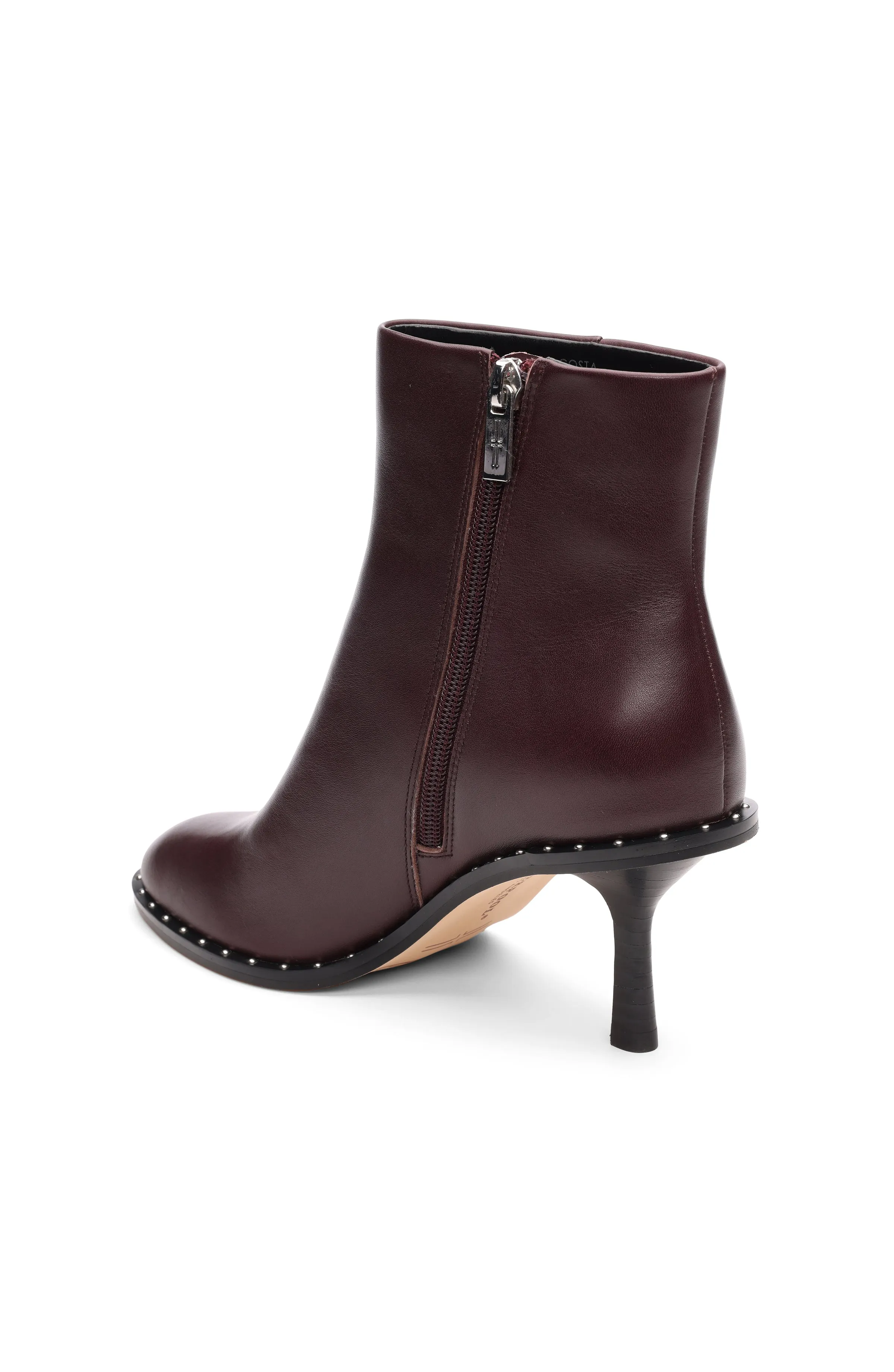 COSTA ROUND TOE ANKLE BOOT