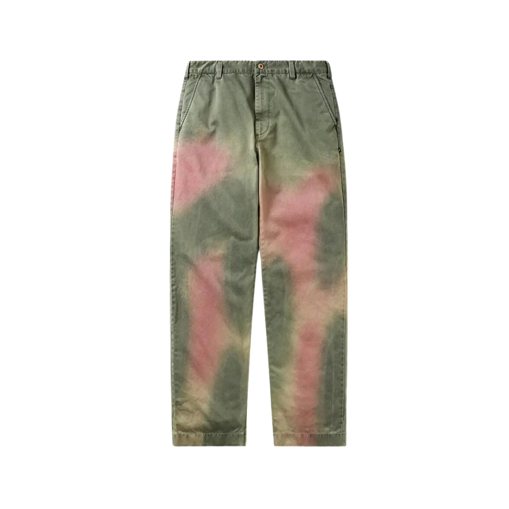 Crazy Work Pant - Olive Rose