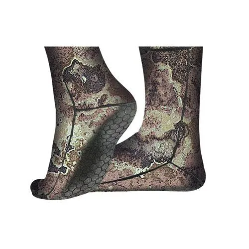 Cressi 2.5 mm Camo Anti-Slip Socks