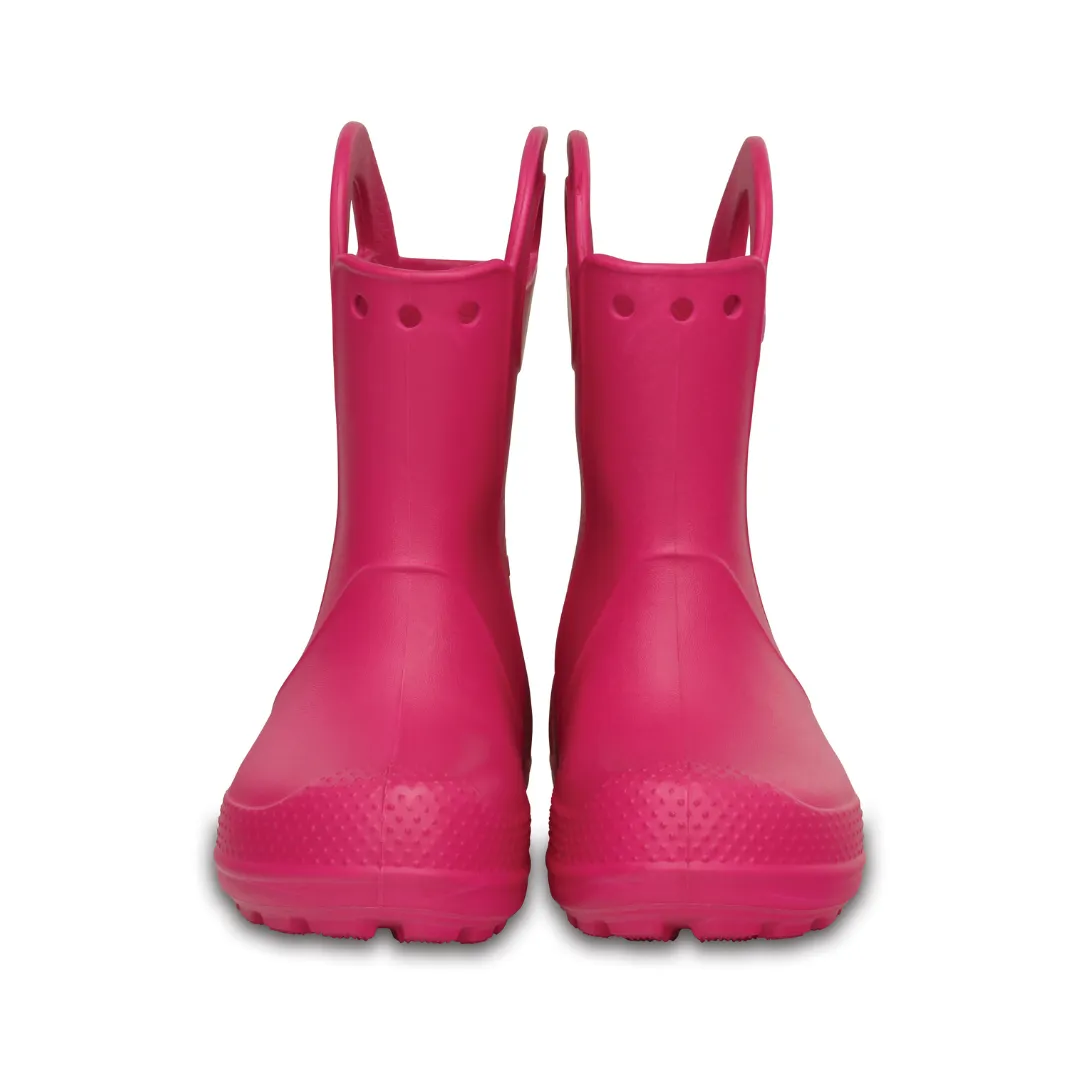 Crocs Handle It Rain Boot K Candy Pink - Kids