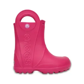 Crocs Handle It Rain Boot K Candy Pink - Kids