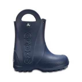 Crocs Handle It Rain Boot K Navy - Kids