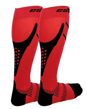 CSX Recovery  Pro 15-20mmHg Knee High Compression Socks