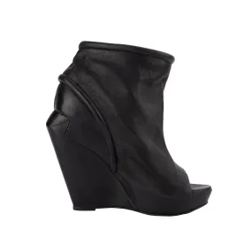 Cut Out Ankle Boots- '10s