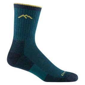 Darn Tough 1466 Men's Hiker Micro Crew Midweight Hiking Sock - Dark Teal