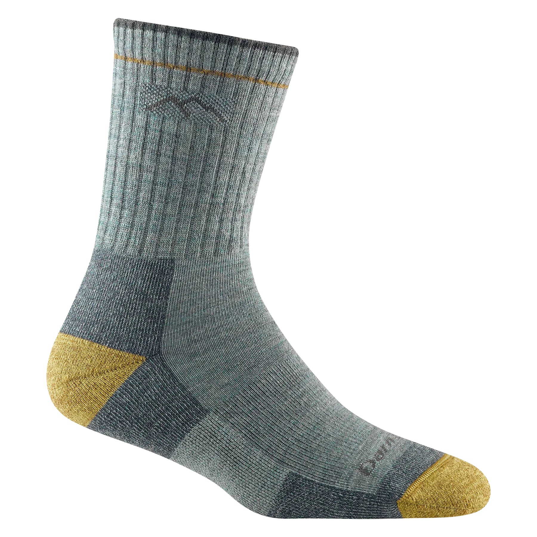 Darn Tough 1903 Women's Hiker Micro Crew Midweight Hiking Sock - Sage