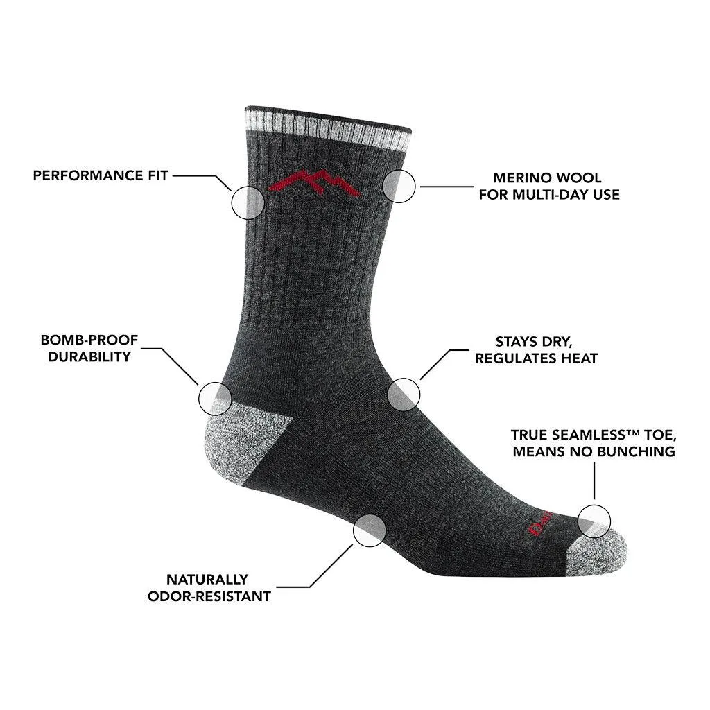 Darn Tough Micro Crew Midweight Hiking Socks