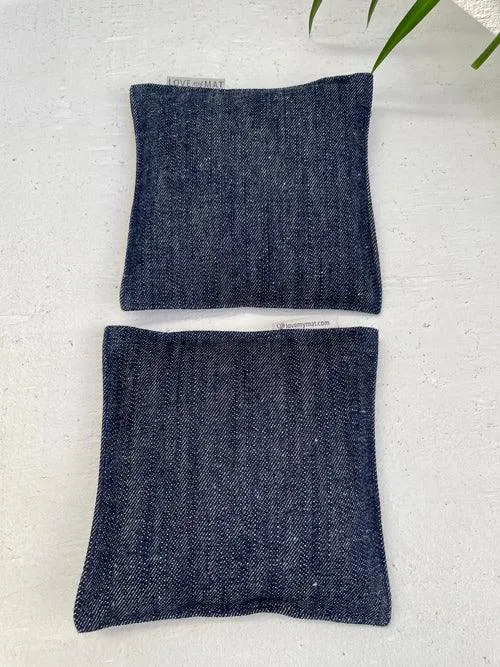 Denim Knee Pillows