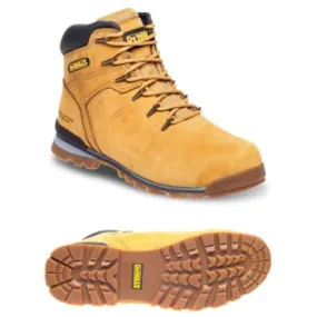 DEWALT Carlisle Wheat Nubuck Safety Boot with Steel Toe Cap