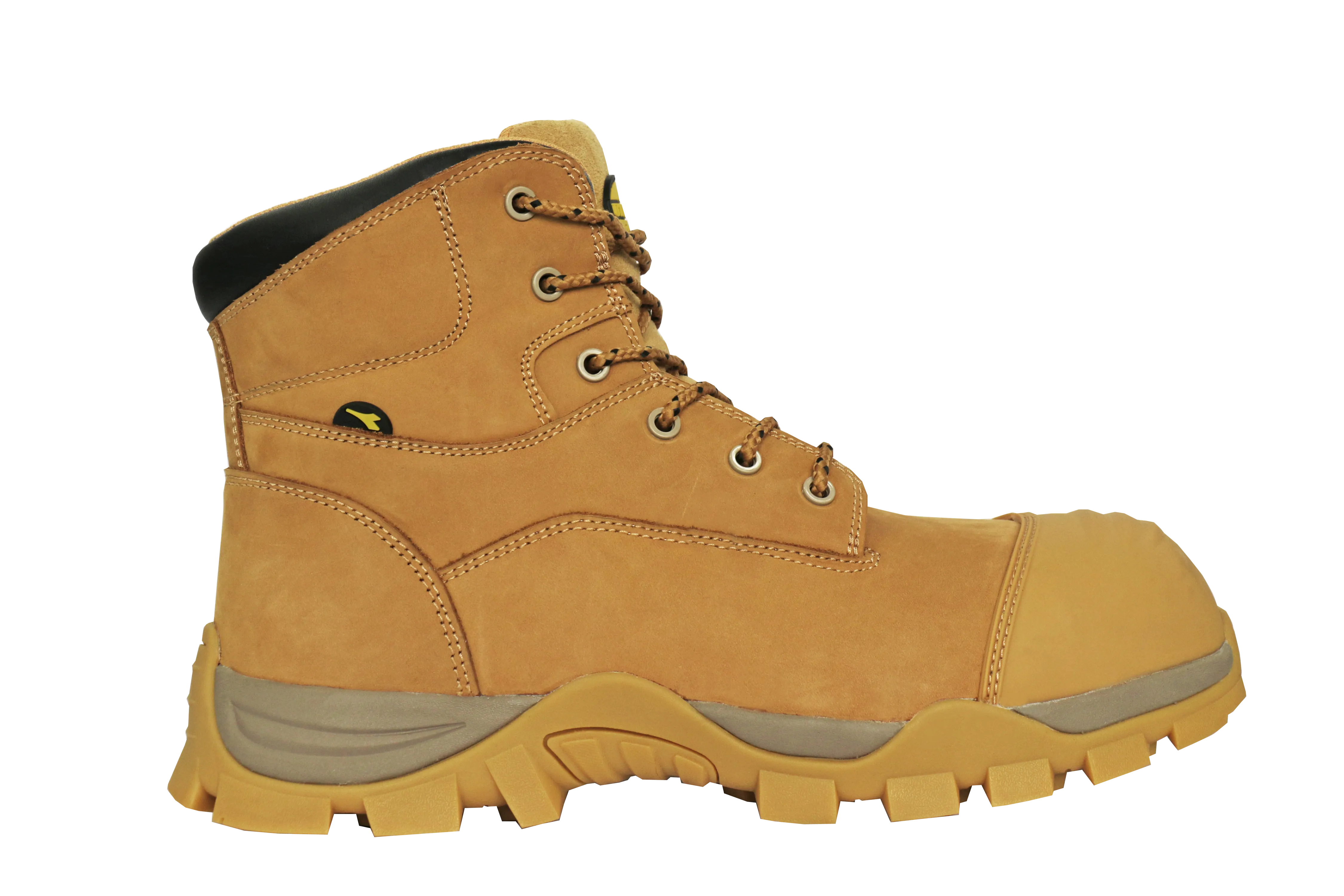 Diadora Craze Wide Unisex Safety Boot (Wheat) FU1533CT