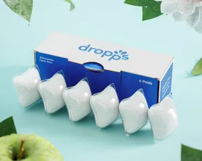 Dishwasher Detergent Sample Pods, Fresh Rain