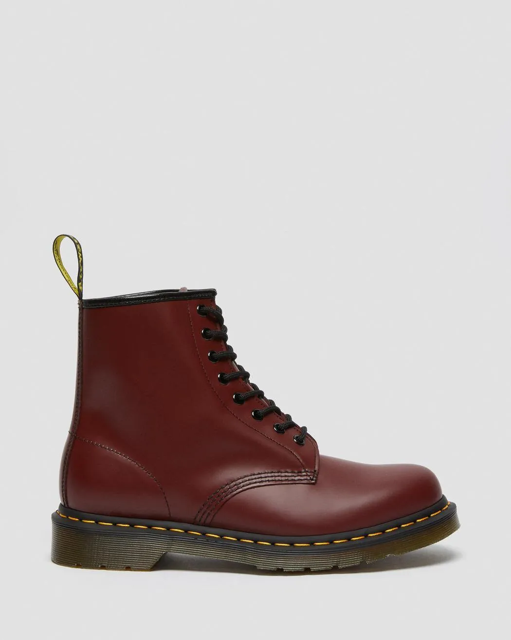 Dr Martens 1460 8 Eye Boot Cherry Red Smooth