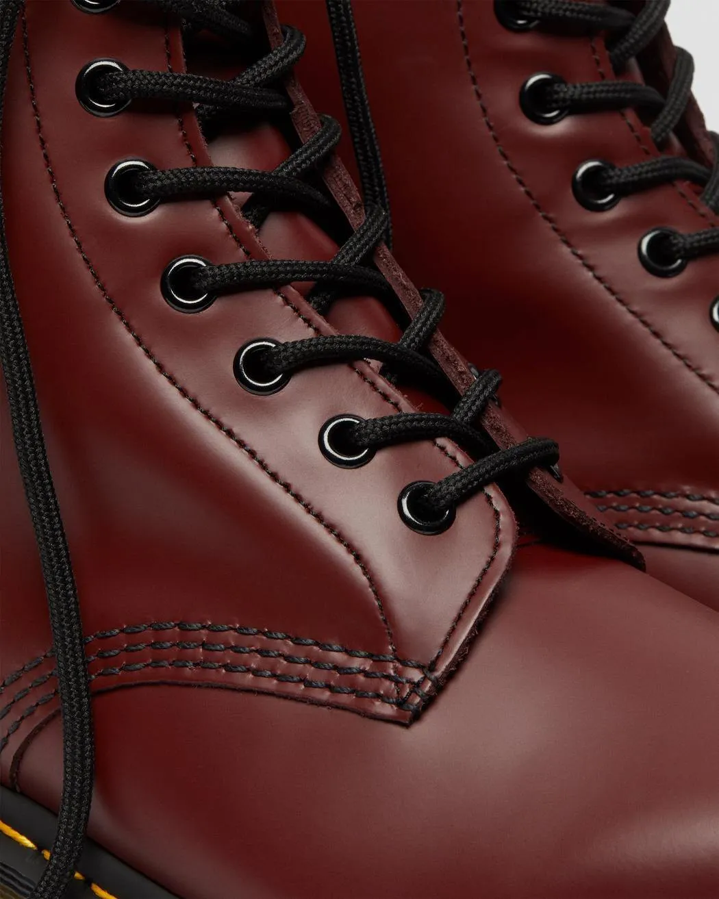 Dr Martens 1460 8 Eye Boot Cherry Red Smooth