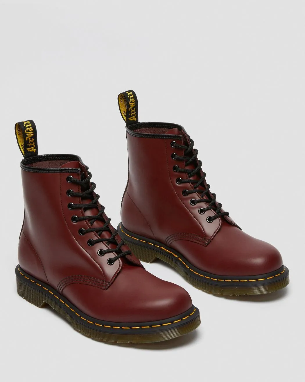 Dr Martens 1460 8 Eye Boot Cherry Red Smooth