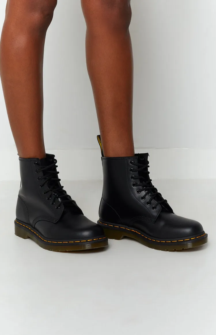 Dr. Martens 1460 Boot Black Smooth