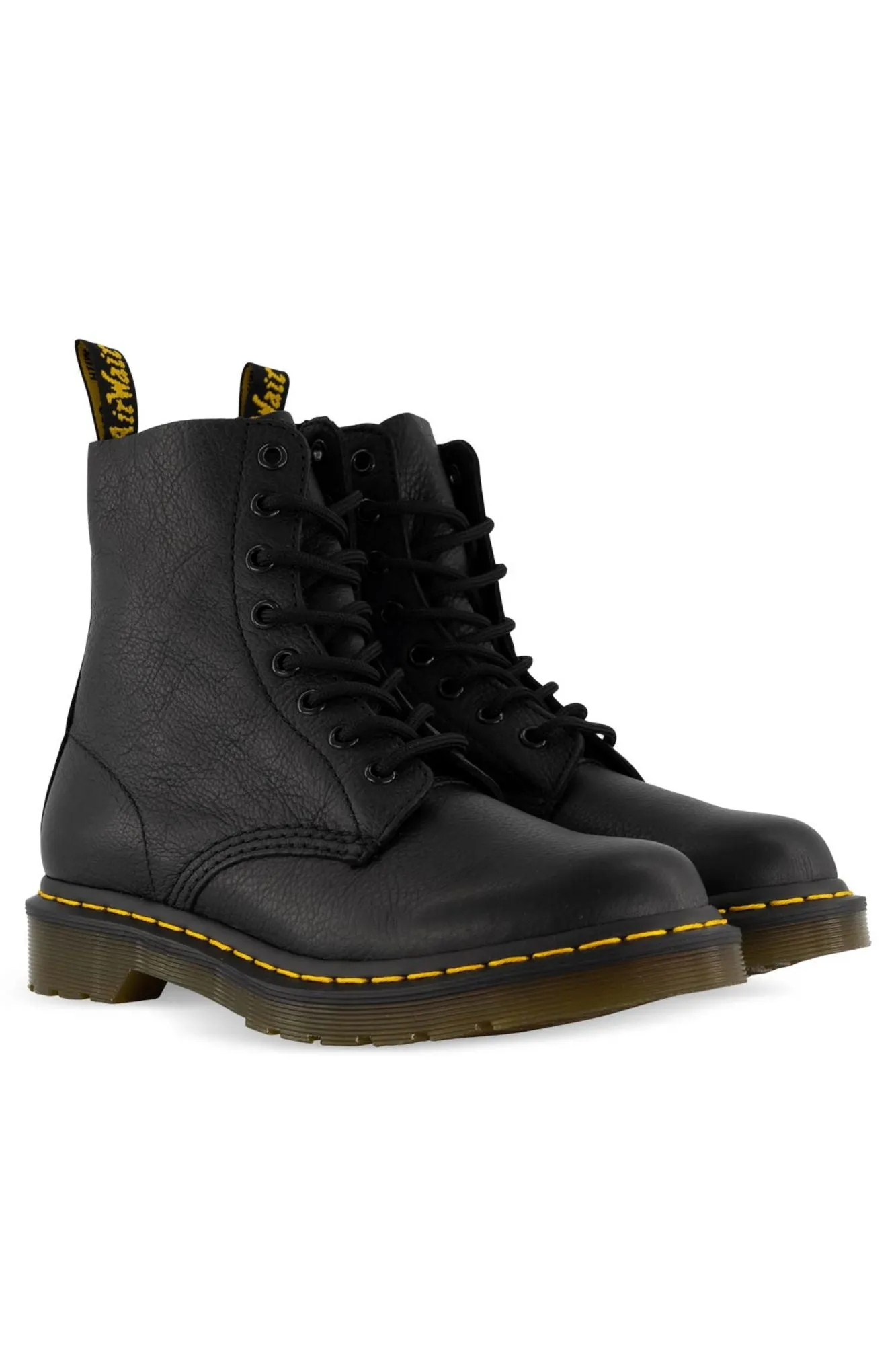 Dr Martens 1460 Pascal 8 Eye Boot Black Virginia