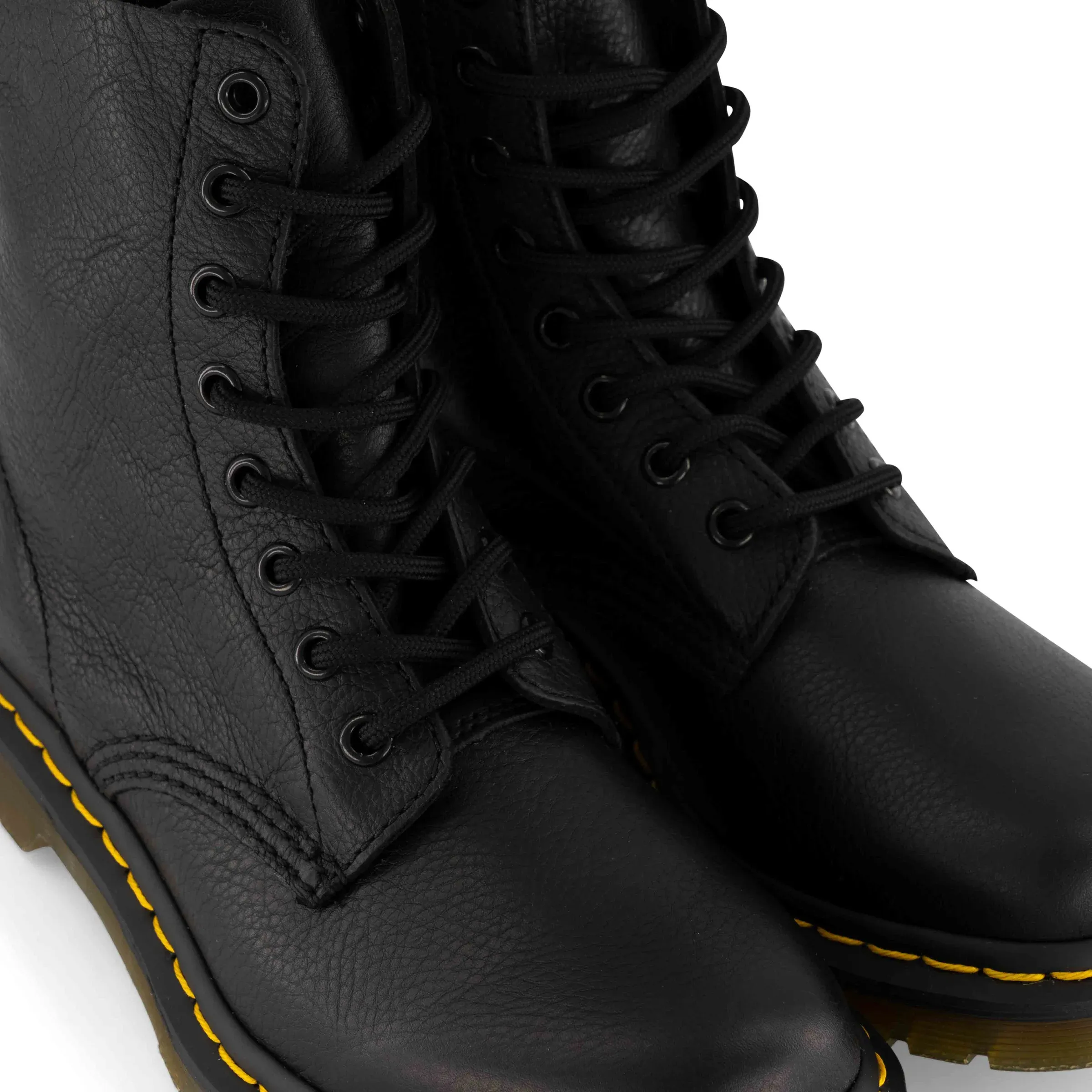 Dr Martens 1460 Pascal 8 Eye Boot Black Virginia