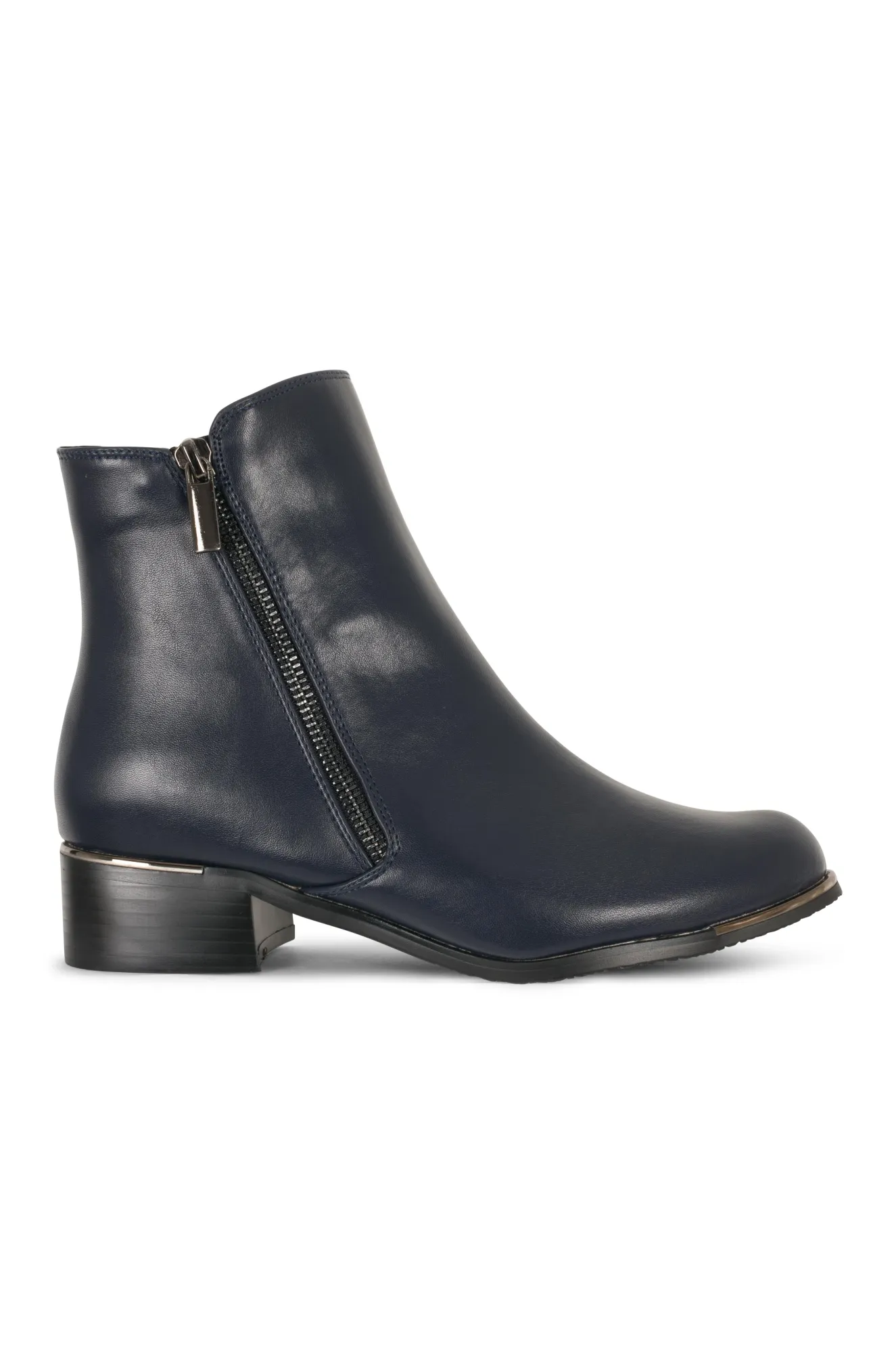 Elegant Ankle Boot | NAVY | BRISE ZZ