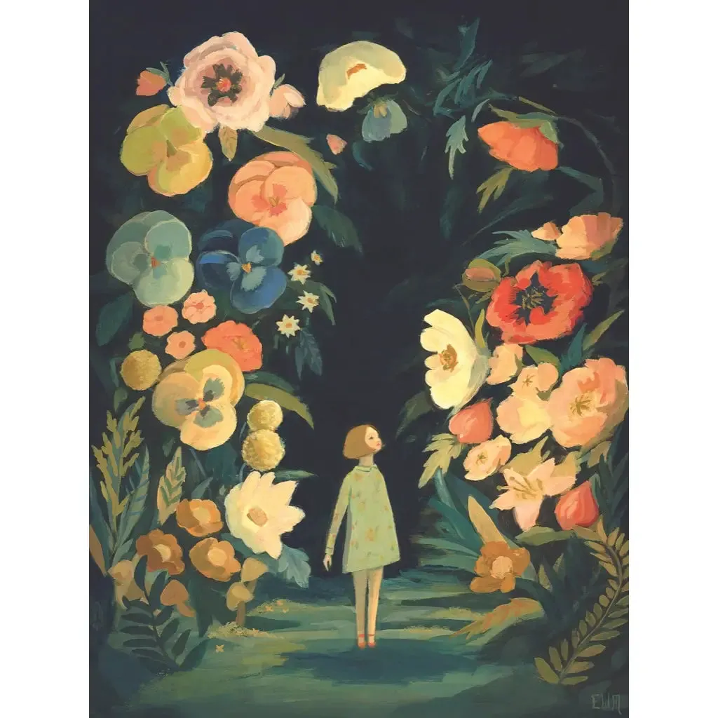 Emily Winfield Martin, The Night Garden Puzzle