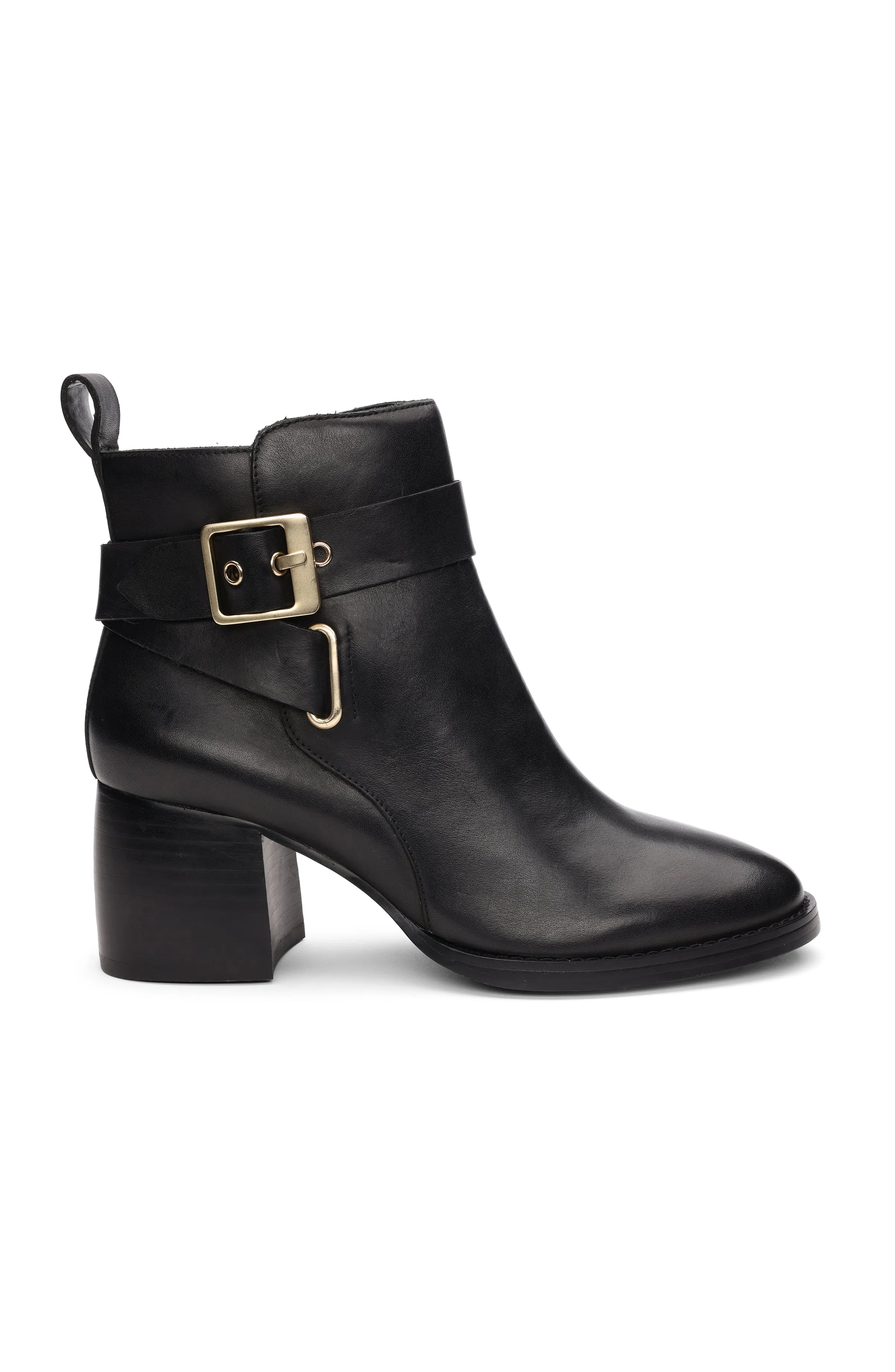 ENCINO BOOTIE WITH ANKLE STRAP