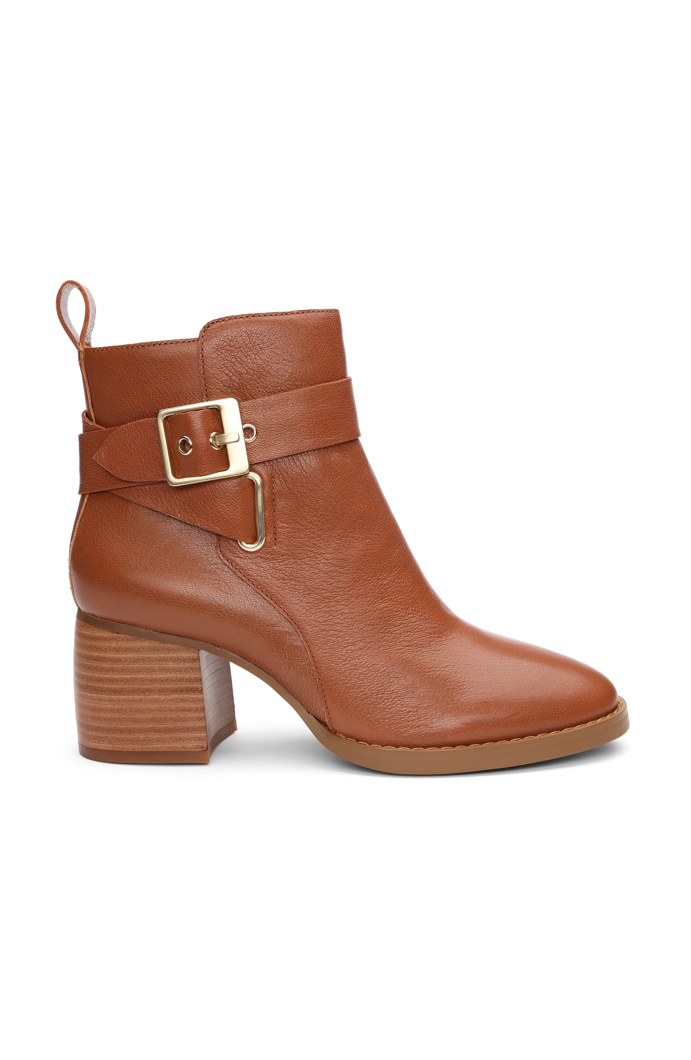 ENCINO BOOTIE WITH ANKLE STRAP