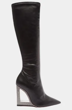 Filipa Boot in Black