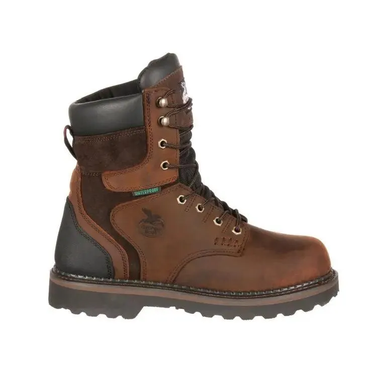 Georgia Boot Brookville Waterproof Work Boot G9134