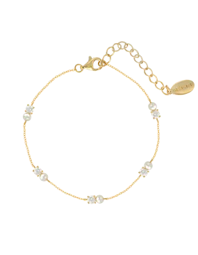 Georgini Snow Drop Bracelet - Gold