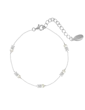 Georgini Snow Drop Bracelet - Silver