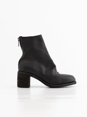 Guidi Back Zip Boot M86, Black