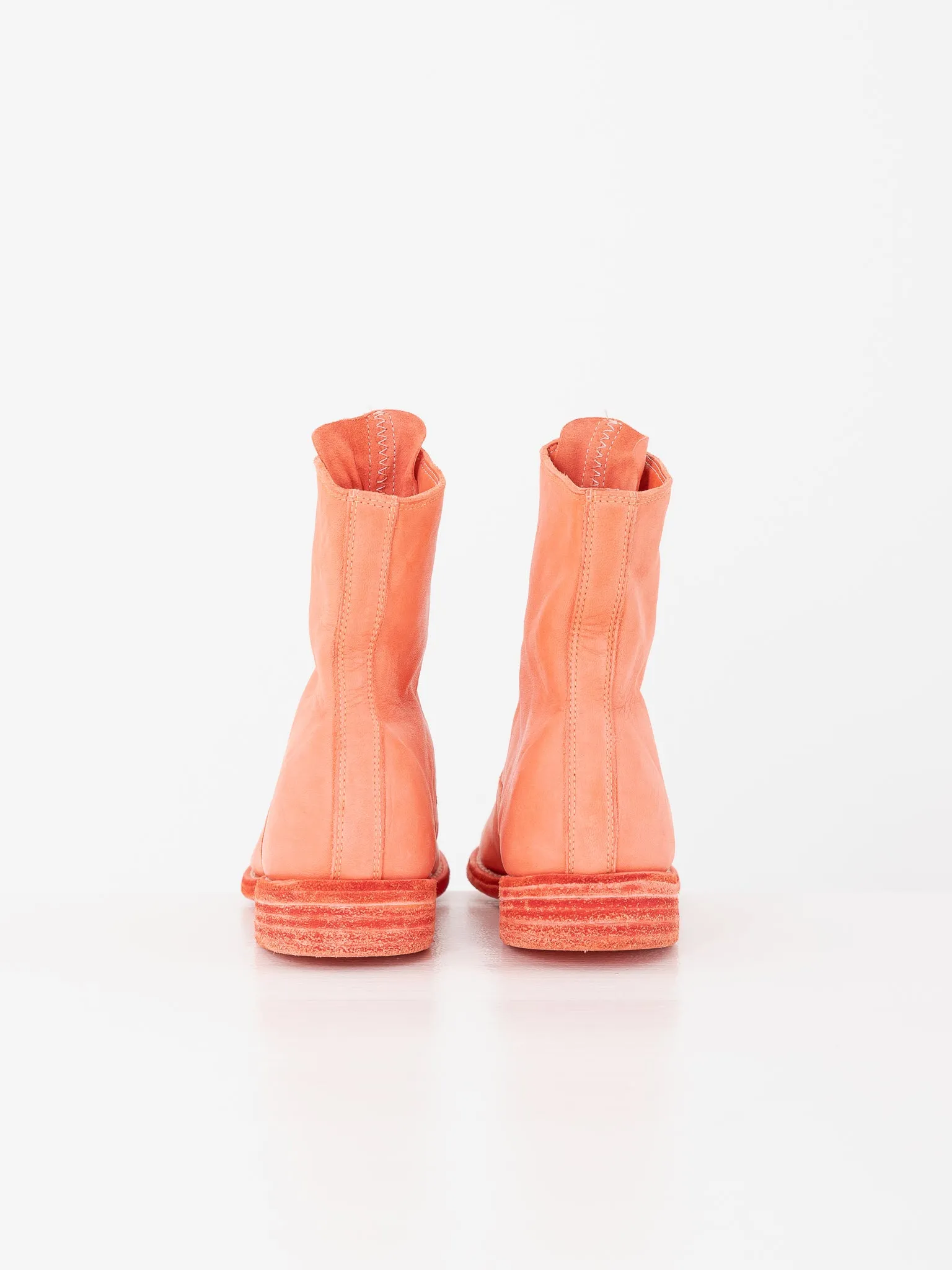 Guidi Front Zip Boot 210, Coral