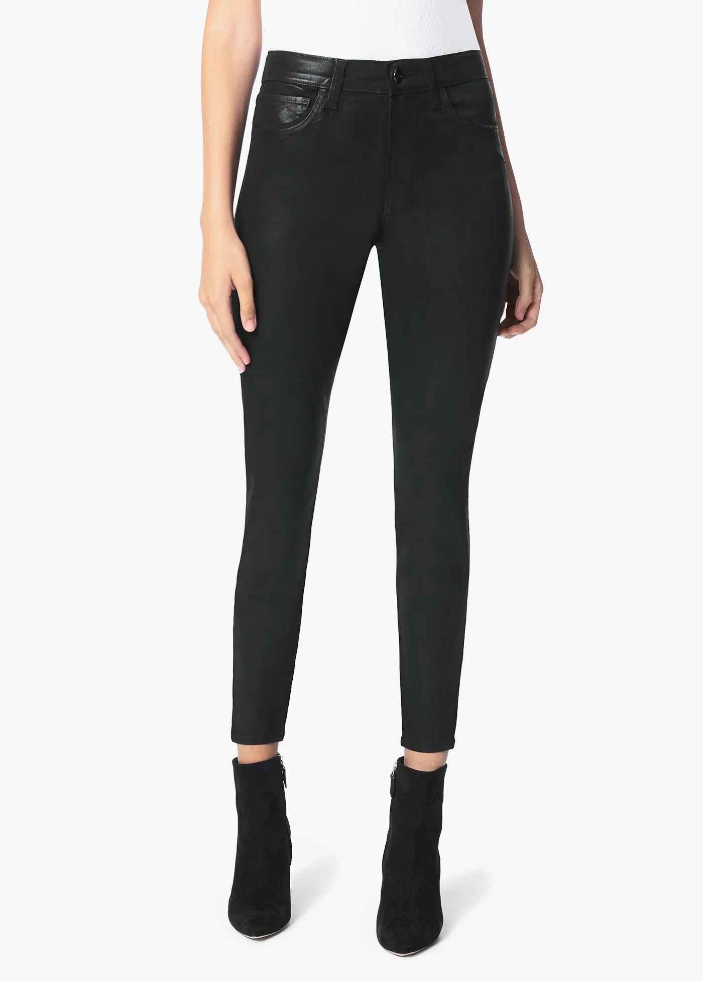 HIGH RISE SKINNY ANKLE