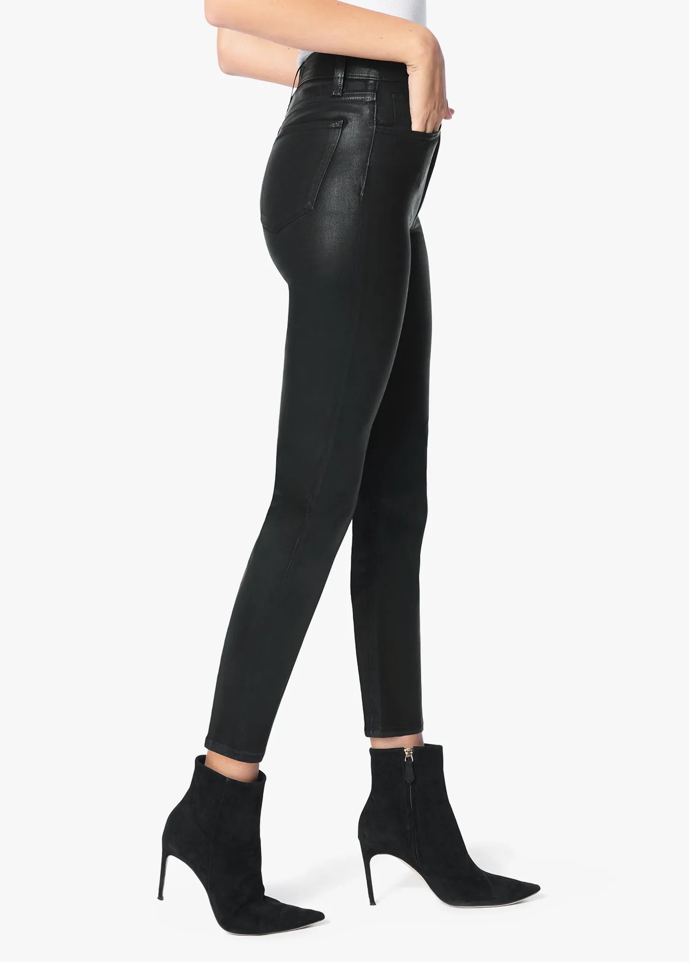 HIGH RISE SKINNY ANKLE