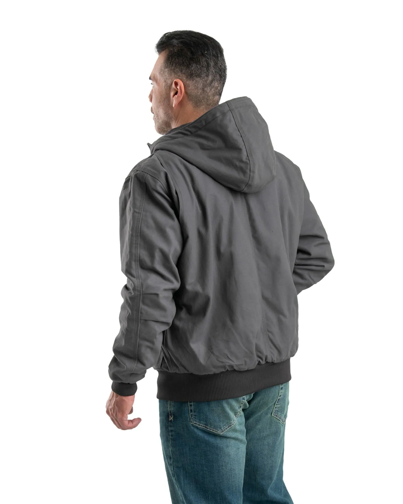 Highland Duck Hooded Active Work Jacket