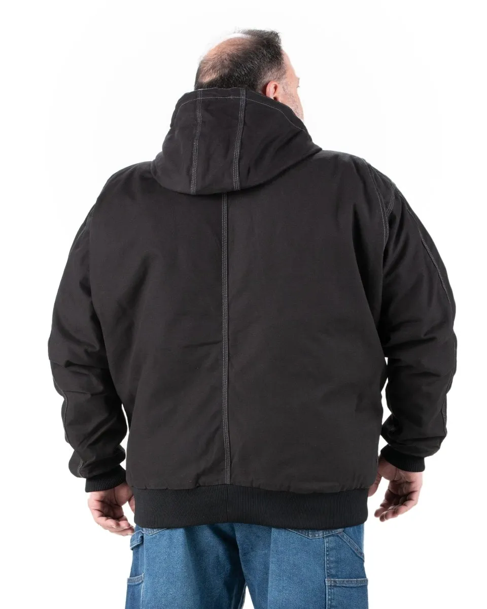 Highland Duck Hooded Active Work Jacket