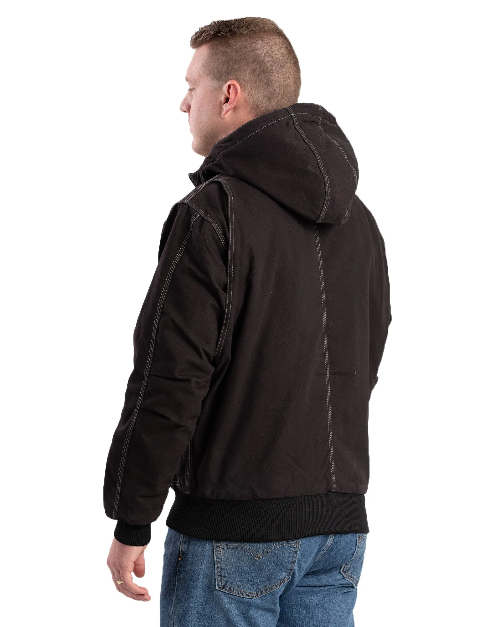 Highland Duck Hooded Active Work Jacket