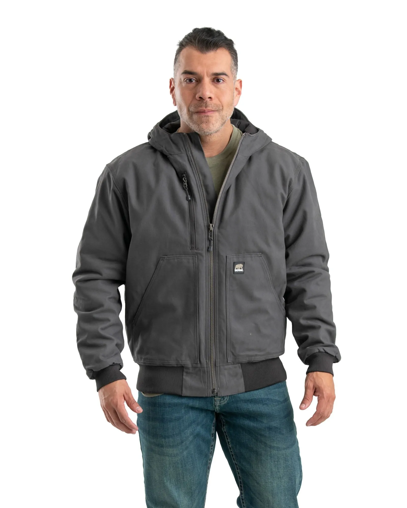 Highland Duck Hooded Active Work Jacket