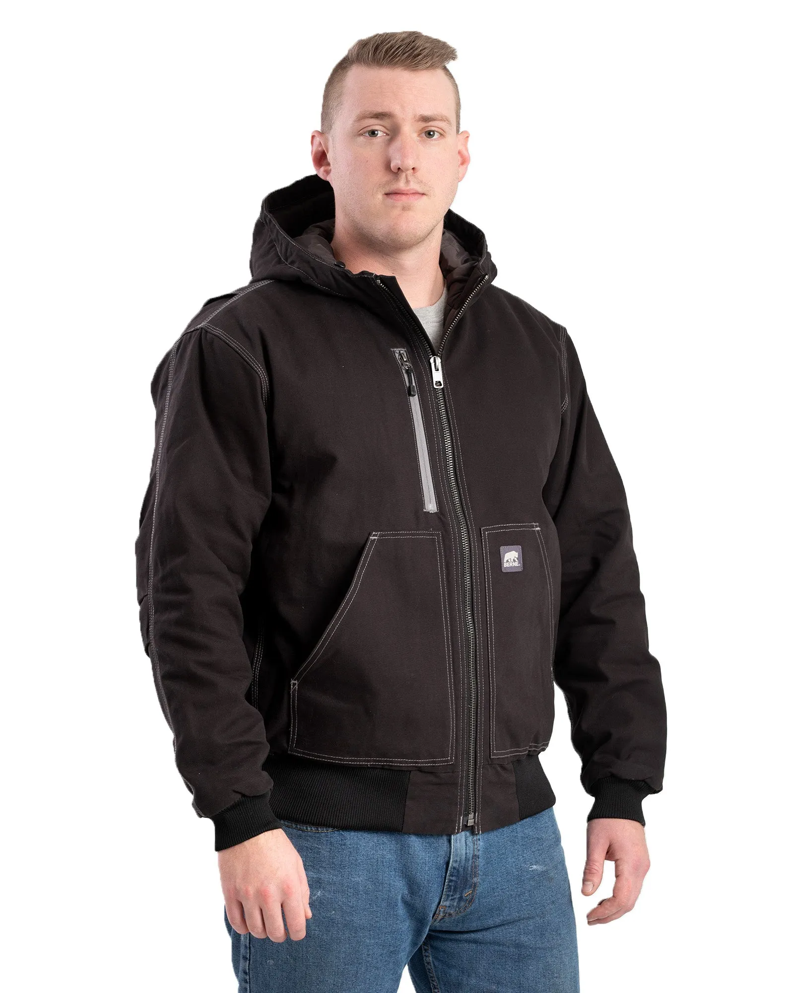 Highland Duck Hooded Active Work Jacket