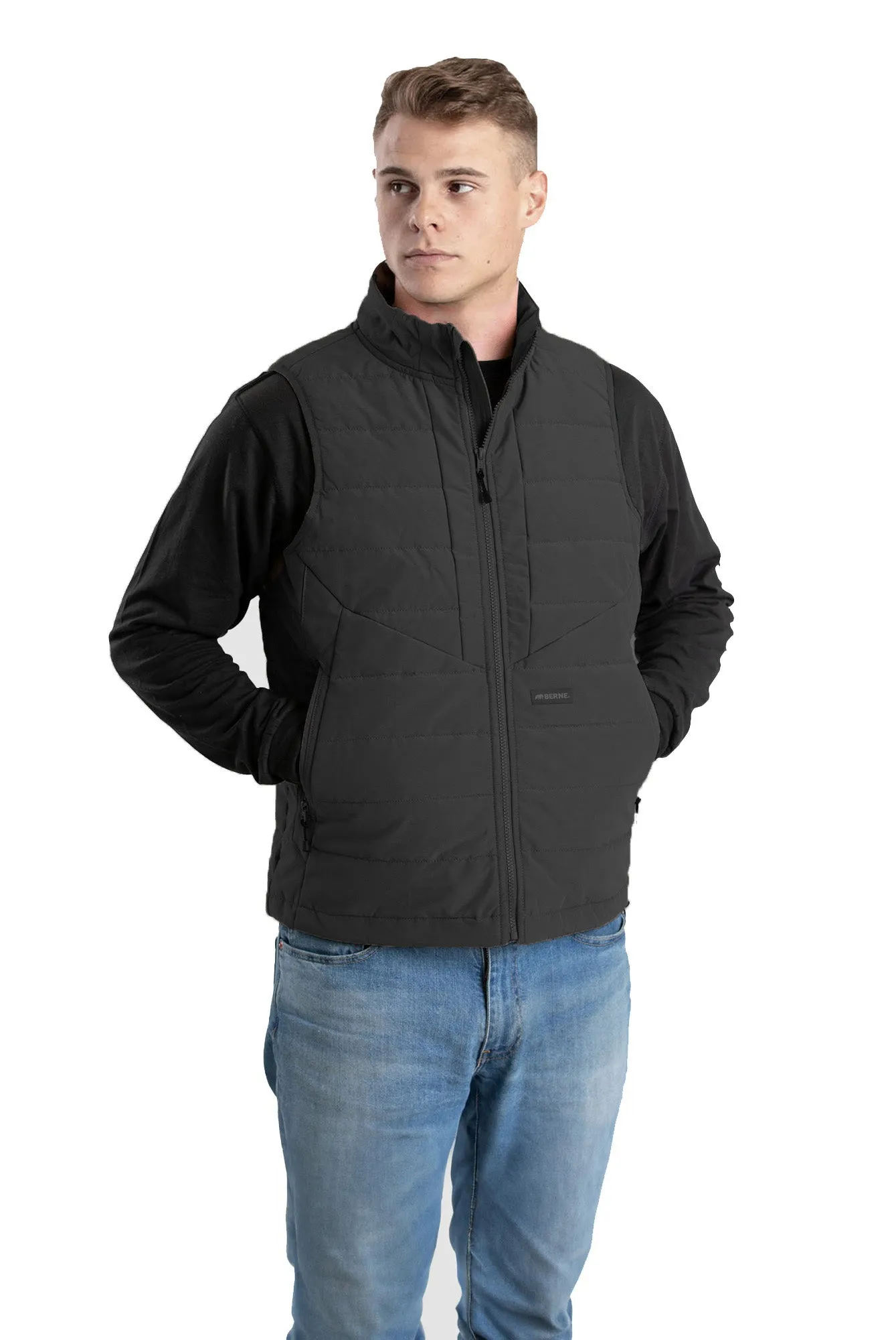 Highland Quilted Work Vest